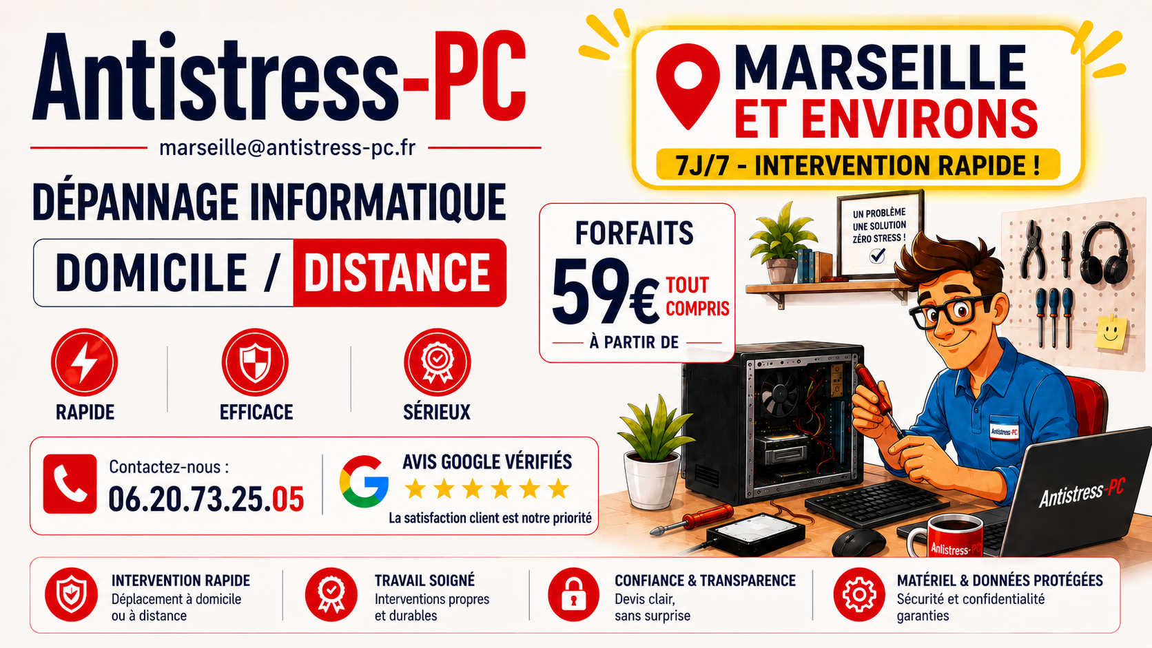 Antistress-PC — Dépannage informatique